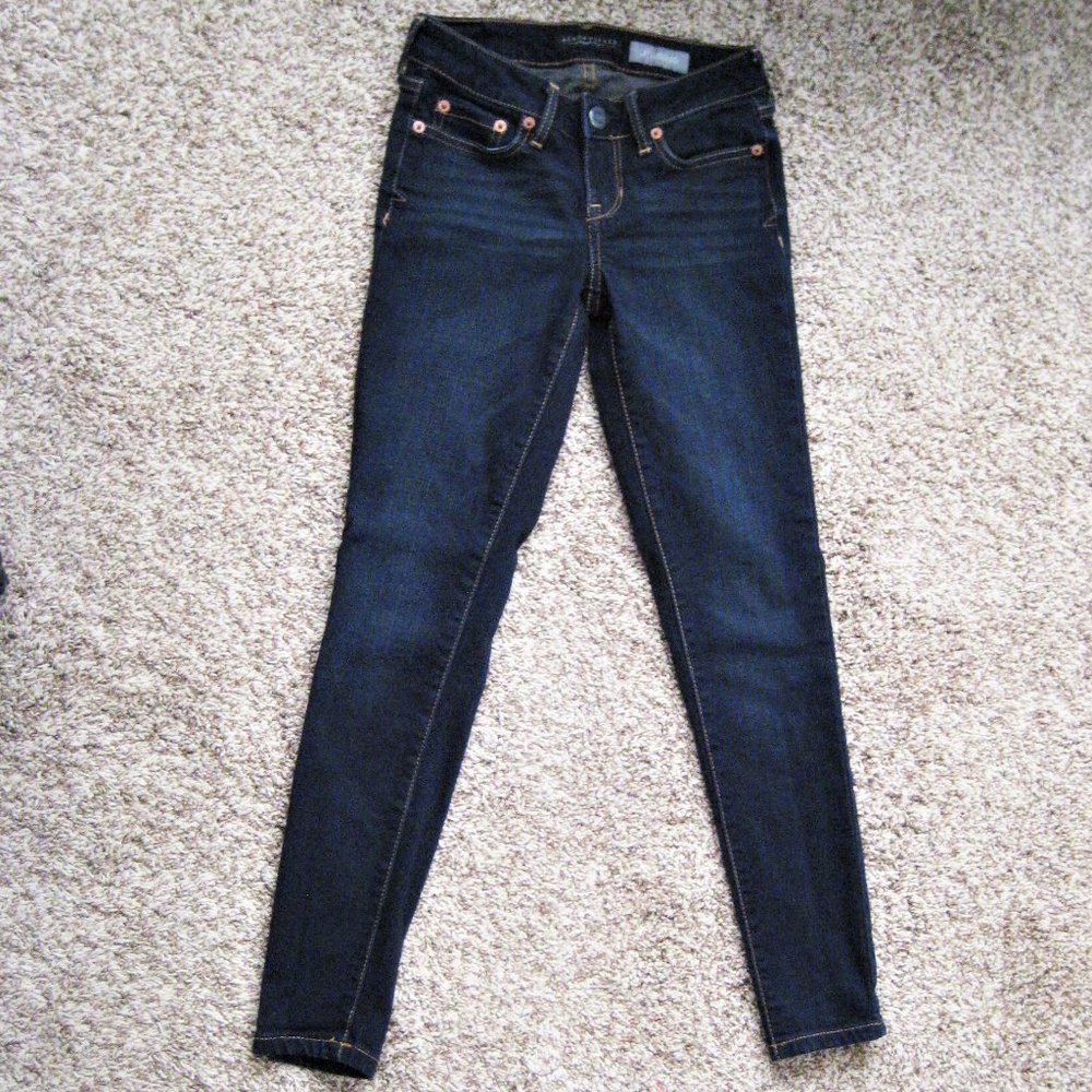 Aero Skinny Jeggings 00S